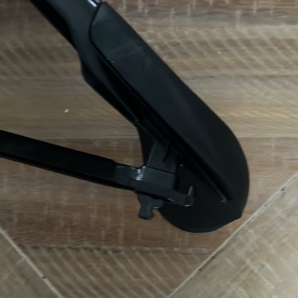 COPY - Giorgio Armani Black Plastic Hanger Suit Jacket Coat Dress - Picture 5 of 6